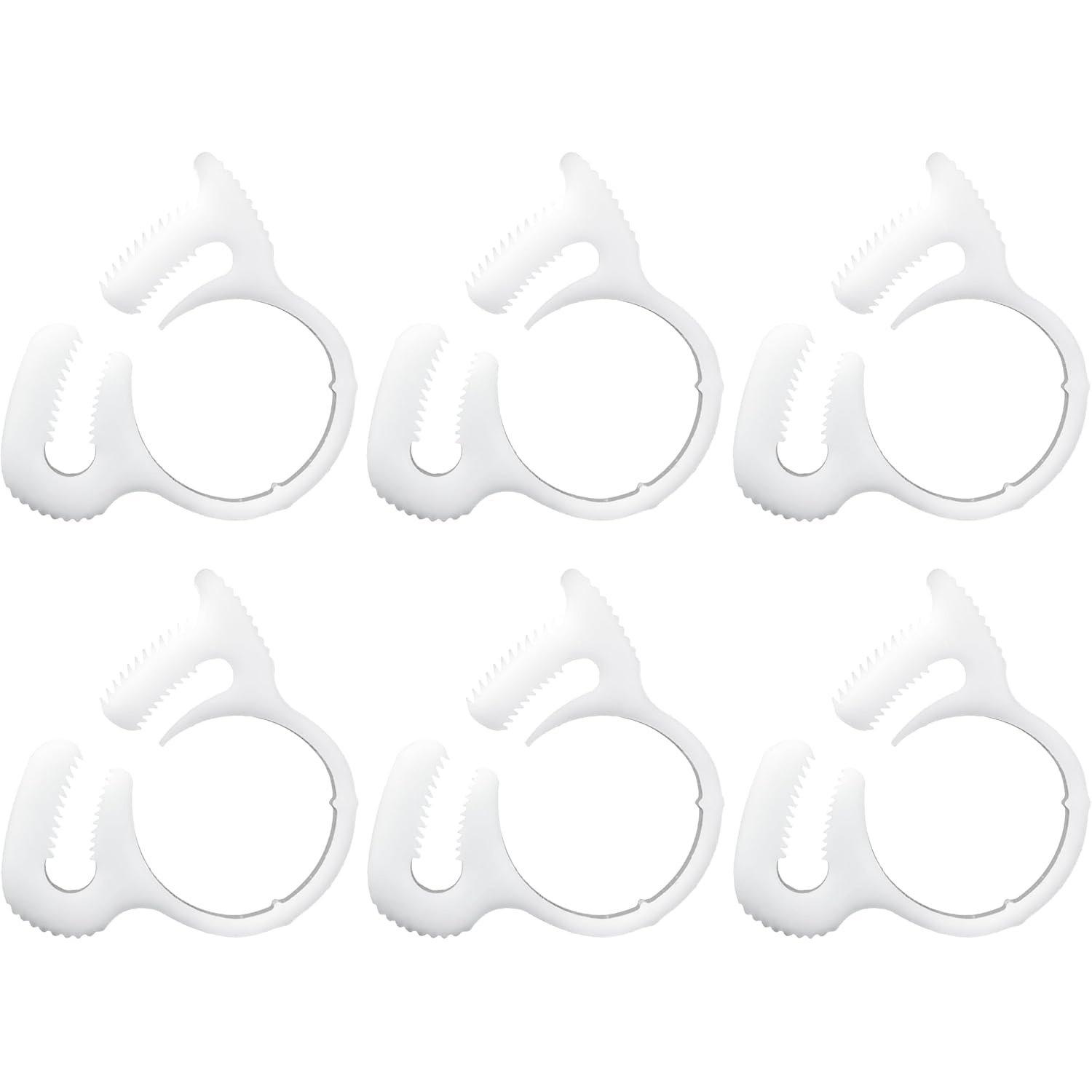 6-pack B15 Sweep Hose Tail Clamp image 0