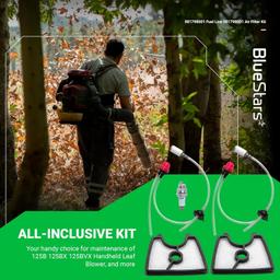 581798001 Fuel Line 581798001 Air Filter Kit thumbnail 2