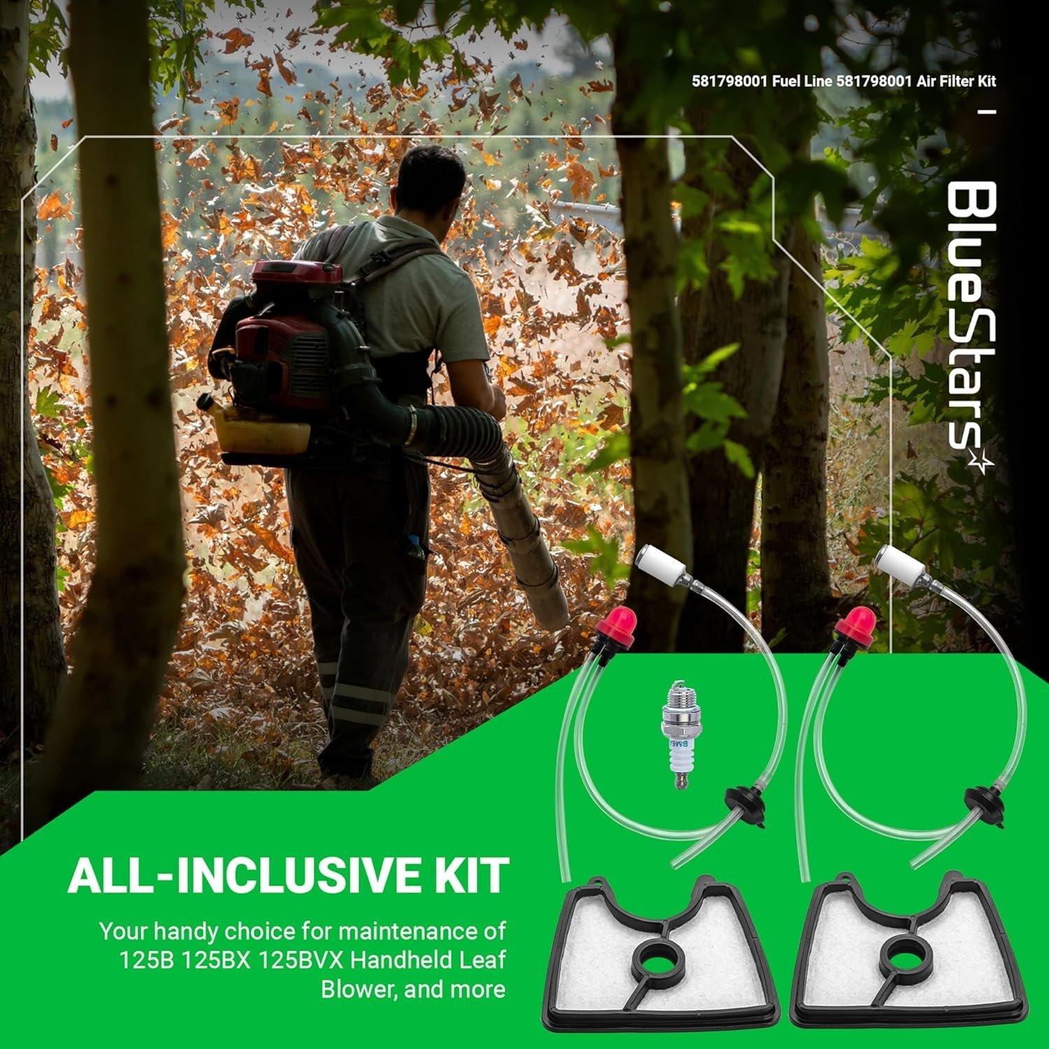 581798001 Fuel Line 581798001 Air Filter Kit image 2