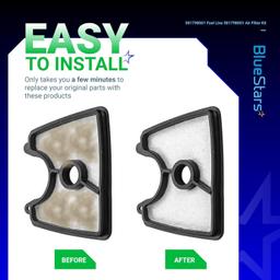 581798001 Fuel Line 581798001 Air Filter Kit thumbnail 4