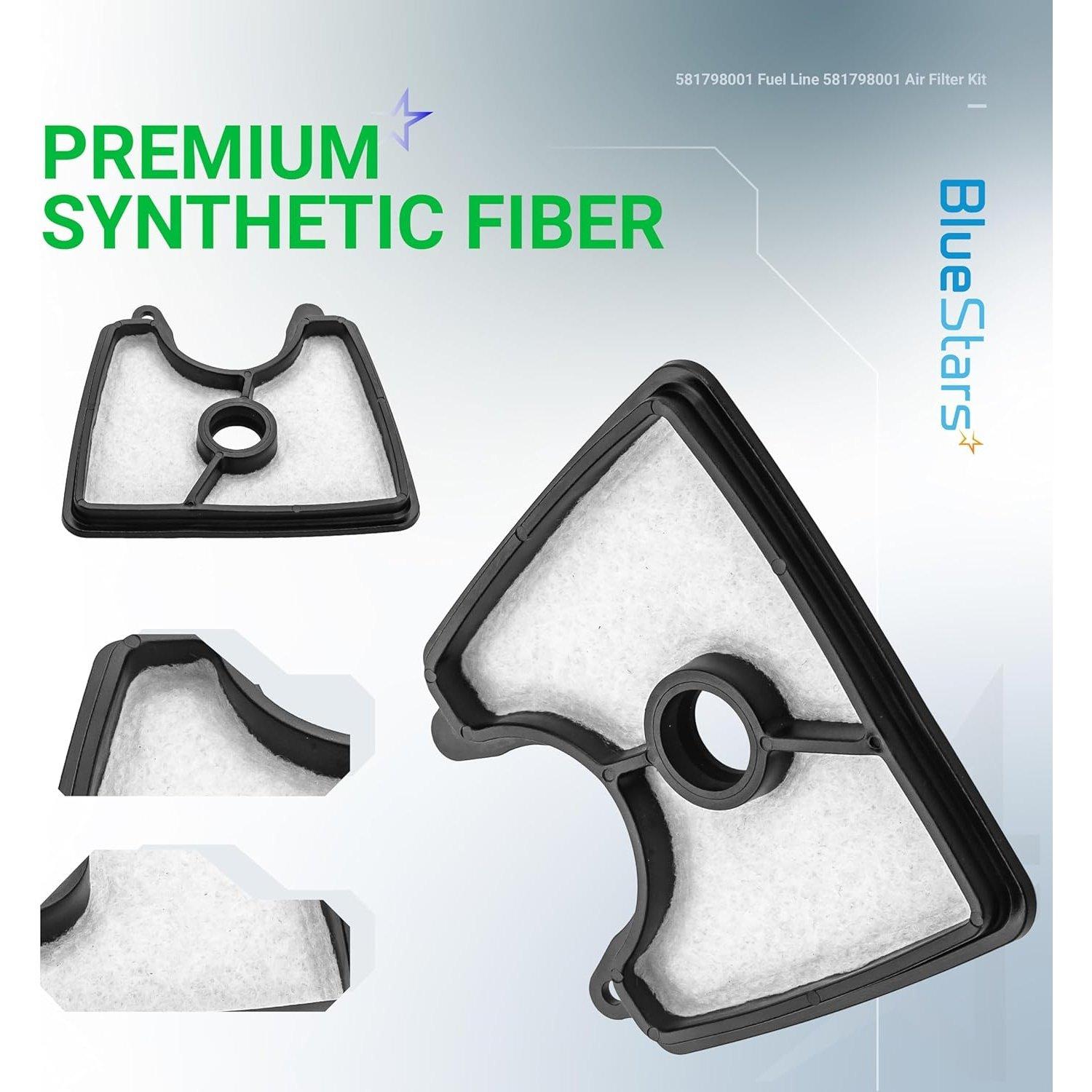 581798001 Fuel Line 581798001 Air Filter Kit image 5