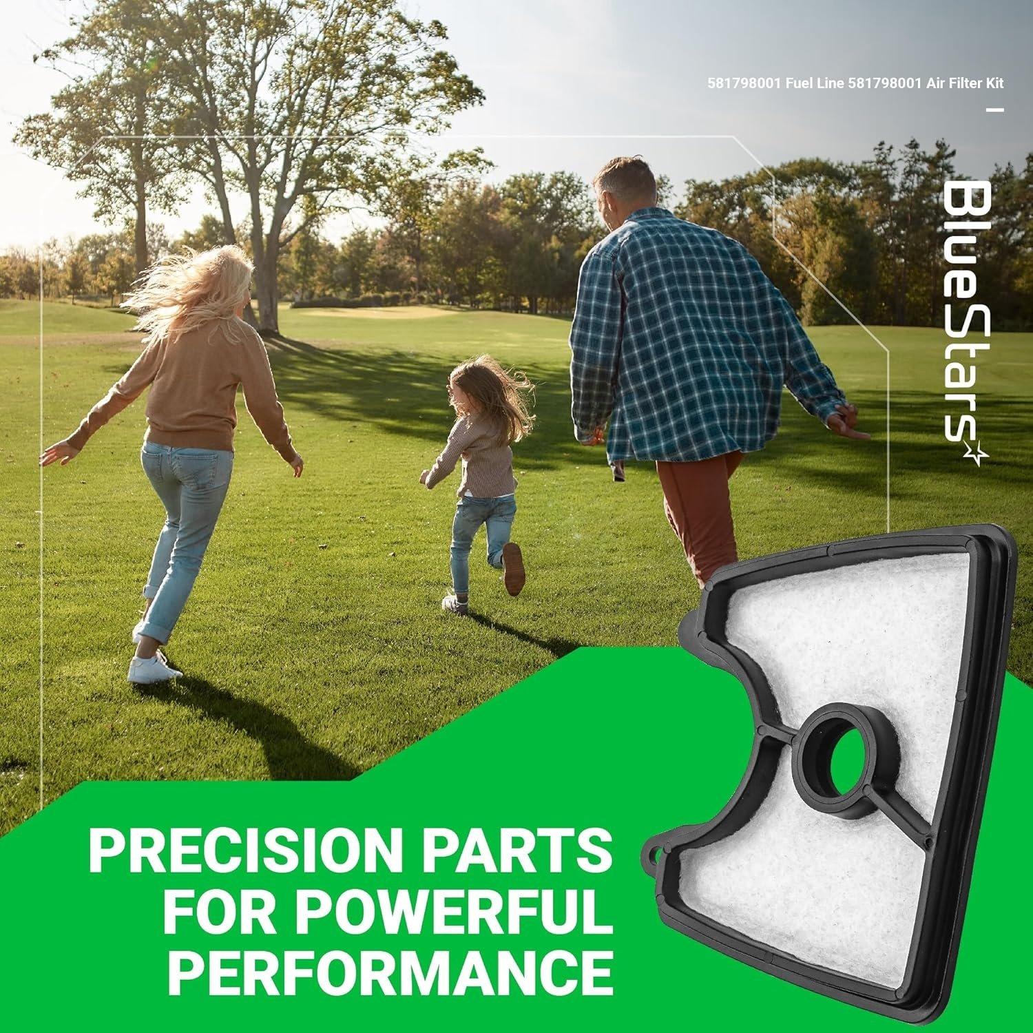 581798001 Fuel Line 581798001 Air Filter Kit image 6