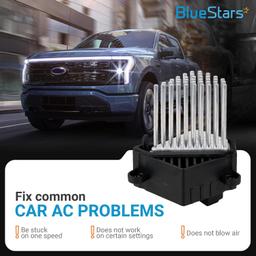 [Lifetime Warranty] 64116923204 Blower Motor Resistor - Replaces 64116923204 64116929486 thumbnail 5