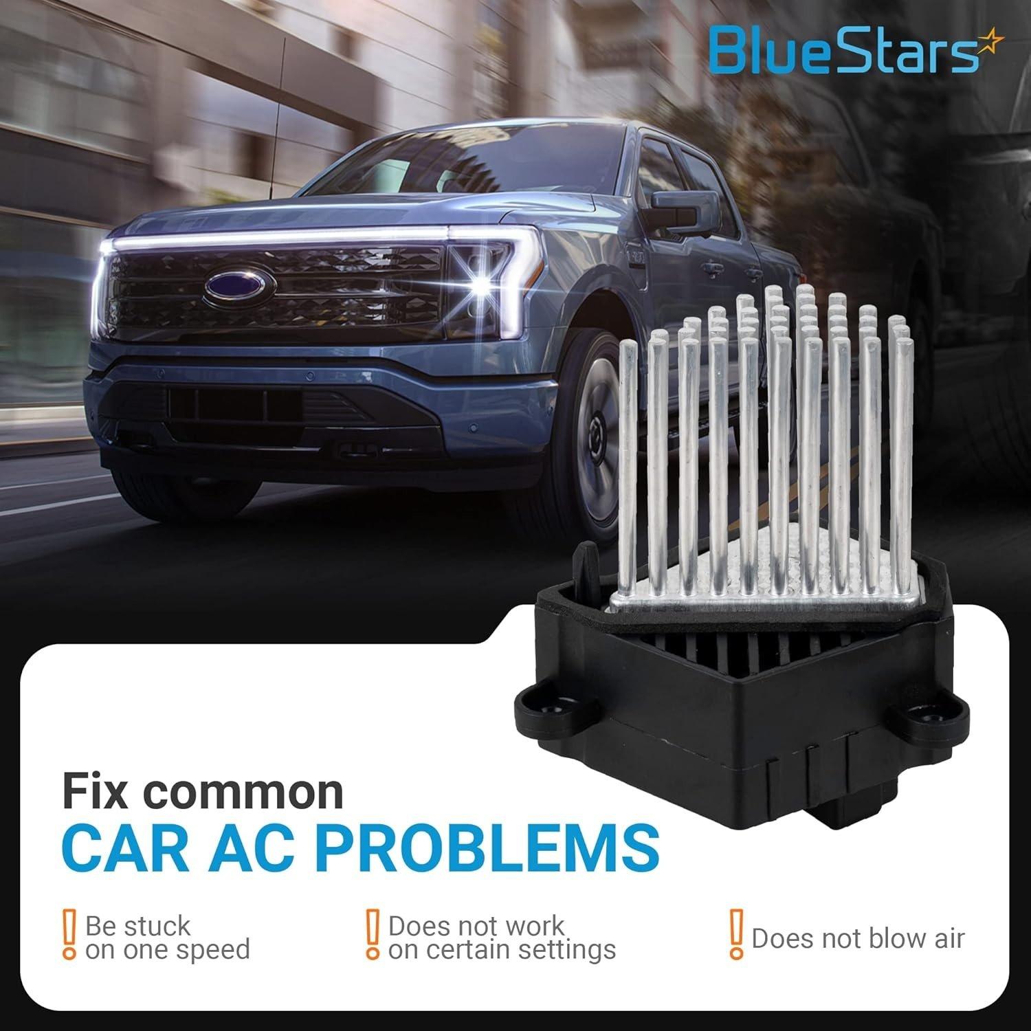 [Lifetime Warranty] 64116923204 Blower Motor Resistor - Replaces 64116923204 64116929486 image 5