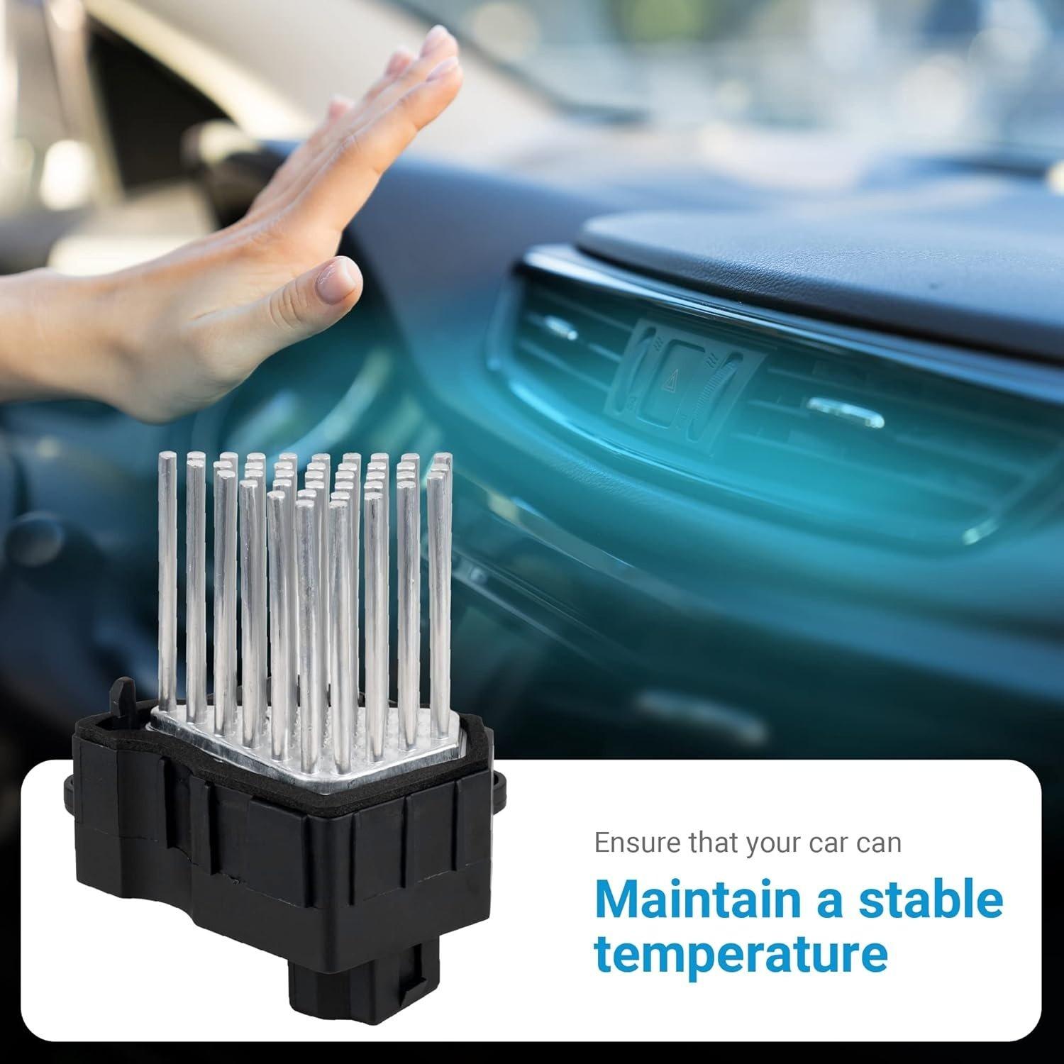 [Lifetime Warranty] 64116923204 Blower Motor Resistor - Replaces 64116923204 64116929486 image 1