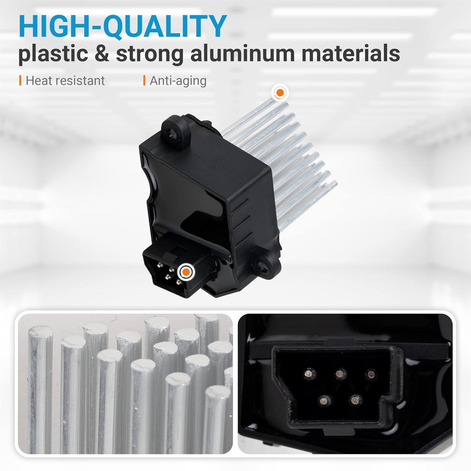 [Lifetime Warranty] 64116923204 Blower Motor Resistor - Replaces 64116923204 64116929486 image 2