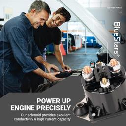 [Lifetime Warranty] 12V Starter Solenoid Relay 89-817109A3 89-817109A2 89-817109A1 thumbnail 6