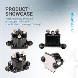 [Lifetime Warranty] 12V Starter Solenoid Relay 89-817109A3 89-817109A2 89-817109A1 thumbnail 4