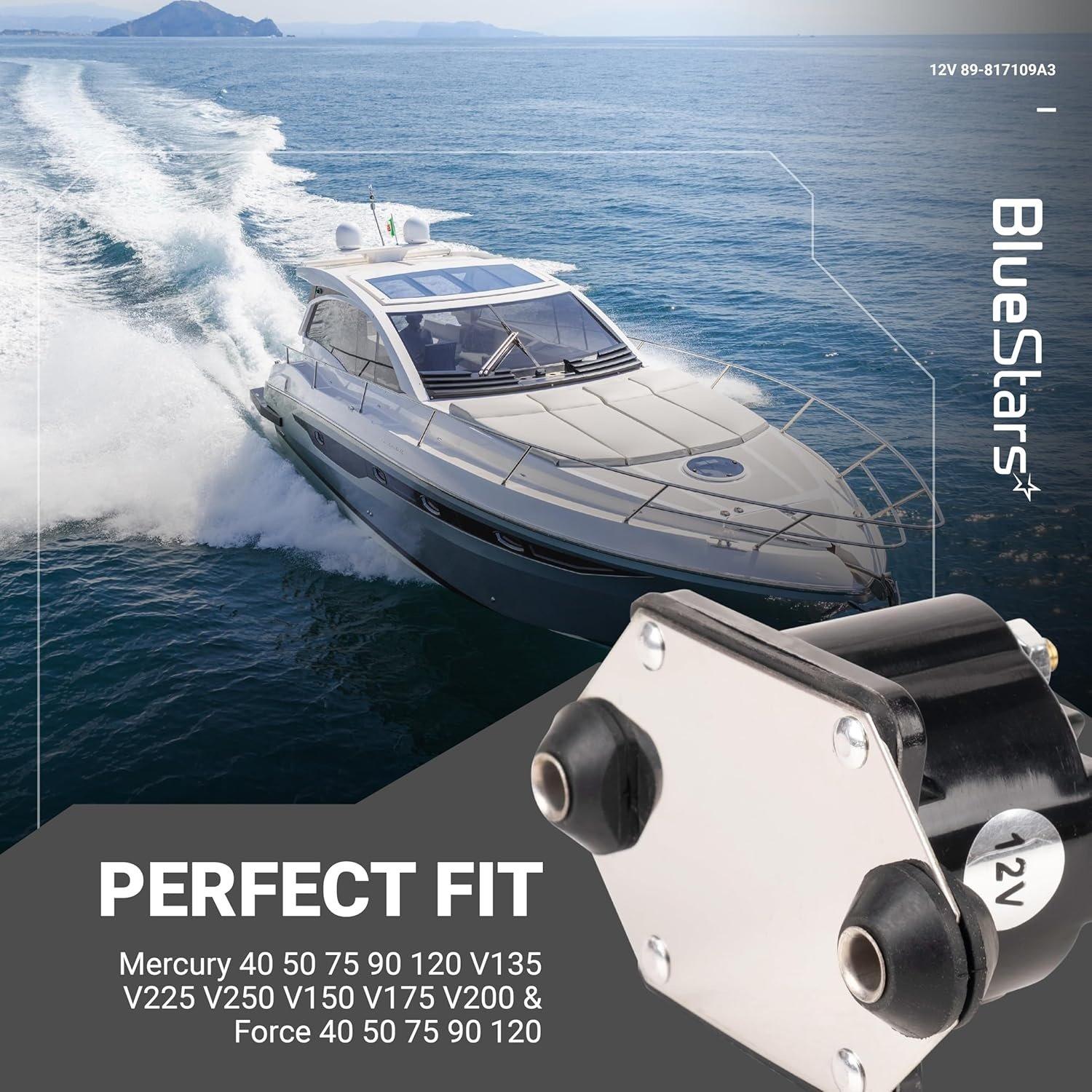 [Lifetime Warranty] 12V Starter Solenoid Relay 89-817109A3 89-817109A2 89-817109A1 image 3