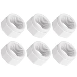 Pack of 6 Pool Cleaner Feed Hose Mender Nut ED15 thumbnail 0