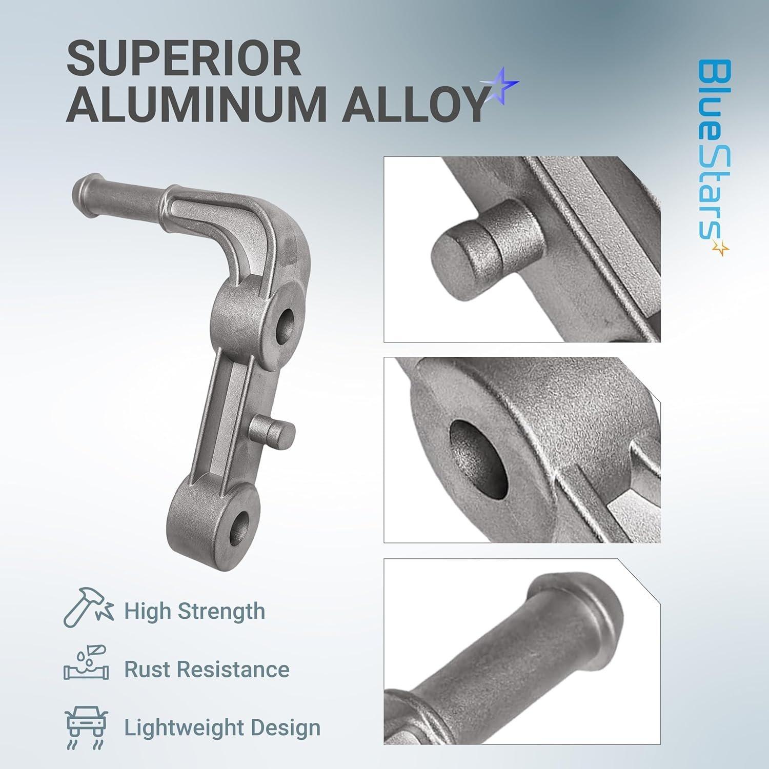 [Lifetime Warranty] Rear Left Exhaust Bracket Muffler Support Assembly 68275662AB image 7