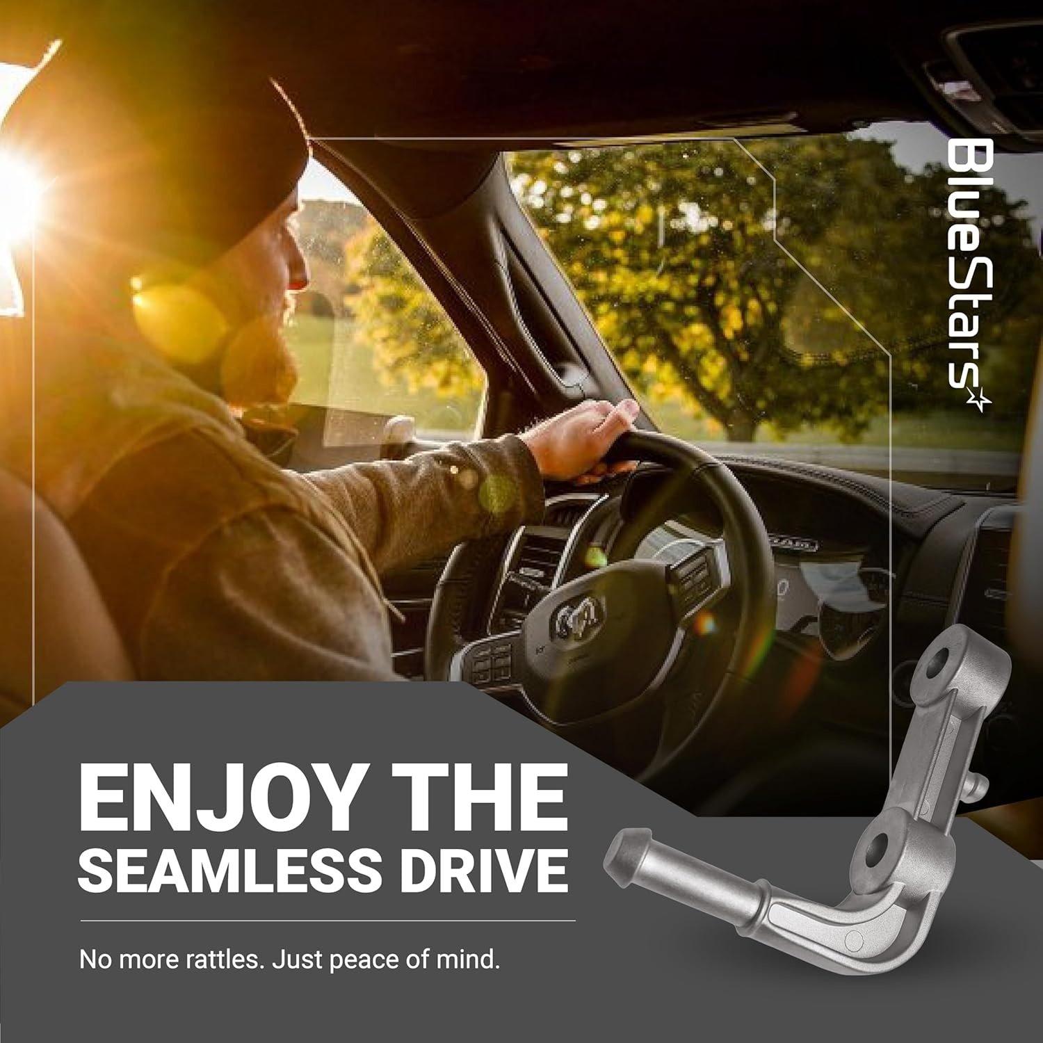 [Lifetime Warranty] Rear Left Exhaust Bracket Muffler Support Assembly 68275662AB image 2