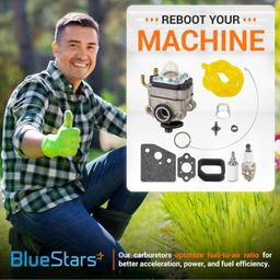 753-06258A Carburetor Carb with Air Filter Tune-Up Kit thumbnail 1