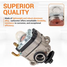 753-06258A Carburetor Carb with Air Filter Tune-Up Kit thumbnail 2