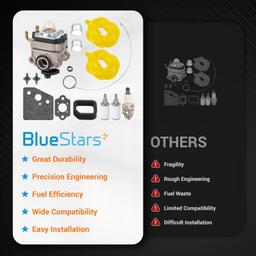 753-06258A Carburetor Carb with Air Filter Tune-Up Kit thumbnail 5