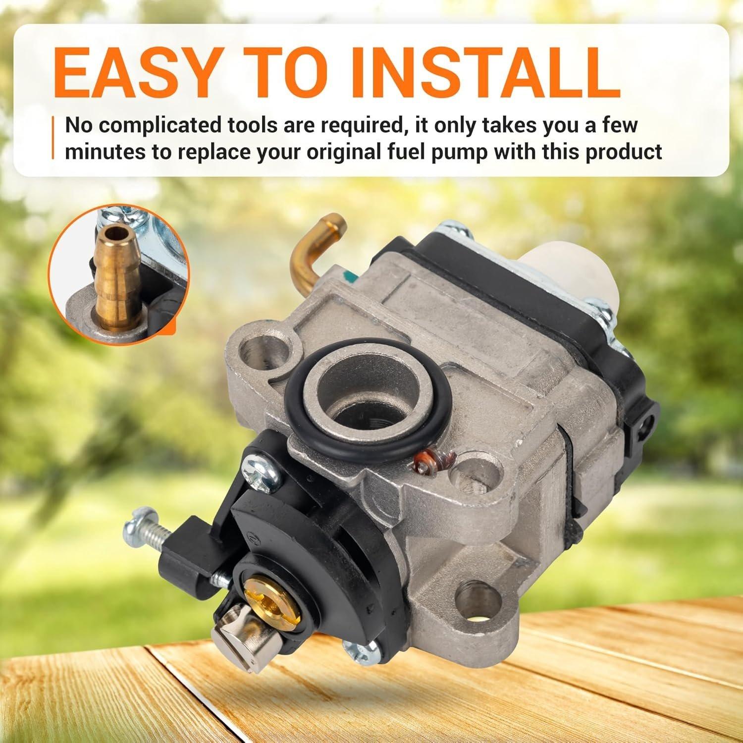 753-06258A Carburetor Carb with Air Filter Tune-Up Kit image 6