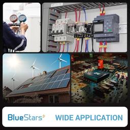 [Lifetime Warranty] Solid State Relay SSR-40DA DC to AC Input 3-32VDC Output 24-380VAC 40A Single Phase Semi-Conductor Relay Module - Pack of 3 - Control 3-32V DC Load 24-380V AC thumbnail 4