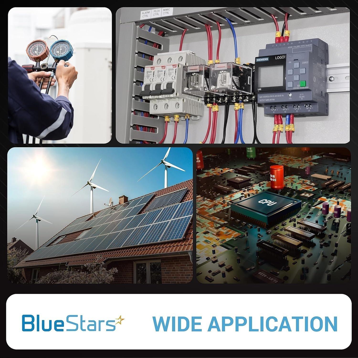 [Lifetime Warranty] Solid State Relay SSR-40DA DC to AC Input 3-32VDC Output 24-380VAC 40A Single Phase Semi-Conductor Relay Module - Pack of 3 - Control 3-32V DC Load 24-380V AC image 4