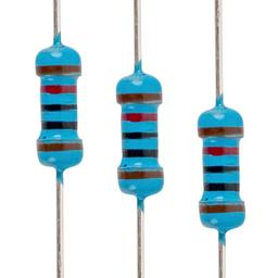 [Lifetime Warranty] 120pcs 1/4W (0.25 Watt) 10k ohm Metal Film Resistor thumbnail 0