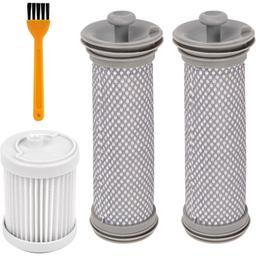 [Lifetime Warranty] A10 Filter Replacement Kit for Tineco A10, A11 Hero, A11 Master, PURE ONE S11, PWRHERO11 Snap Cordless Vacuum Cleaners - Includes 2 Pre-Filters, 1 HEPA Filter, 1 Brush thumbnail 0