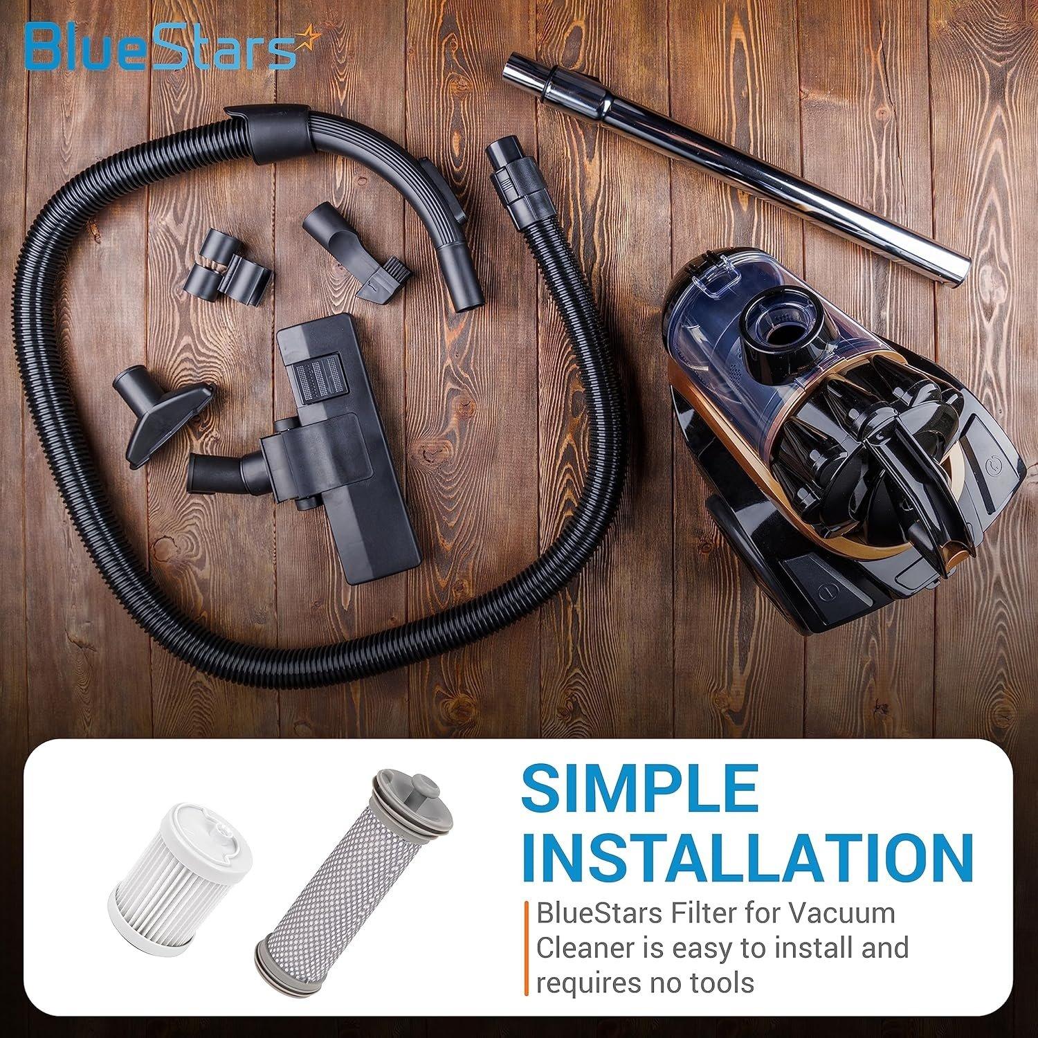 [Lifetime Warranty] A10 Filter Replacement Kit for Tineco A10, A11 Hero, A11 Master, PURE ONE S11, PWRHERO11 Snap Cordless Vacuum Cleaners - Includes 2 Pre-Filters, 1 HEPA Filter, 1 Brush image 3