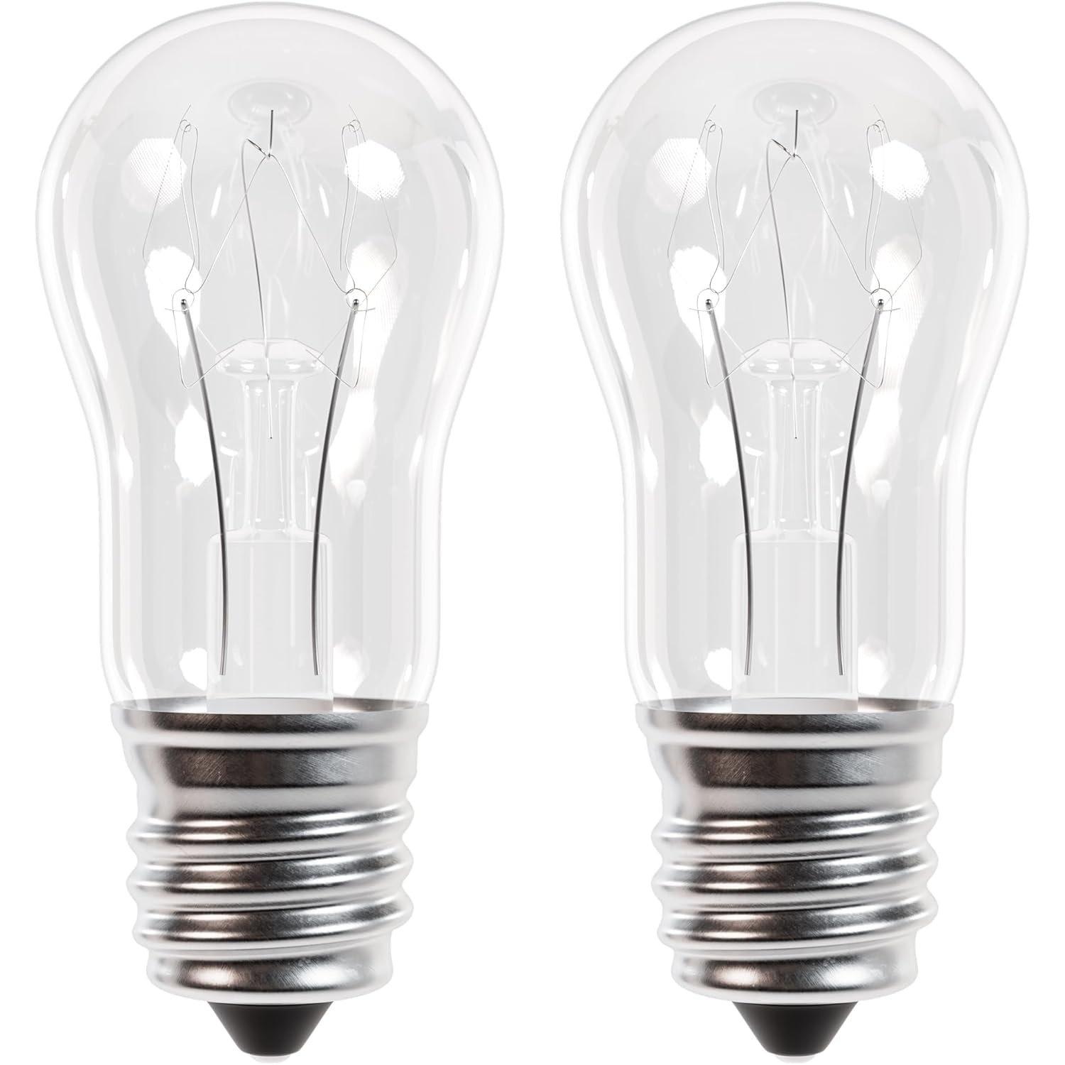 WE05X20431 Dryer Drum Light Bulb 10W 120V - Pack of 2 image 0