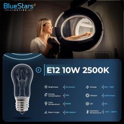 WE05X20431 Dryer Drum Light Bulb 10W 120V - Pack of 2 thumbnail 8