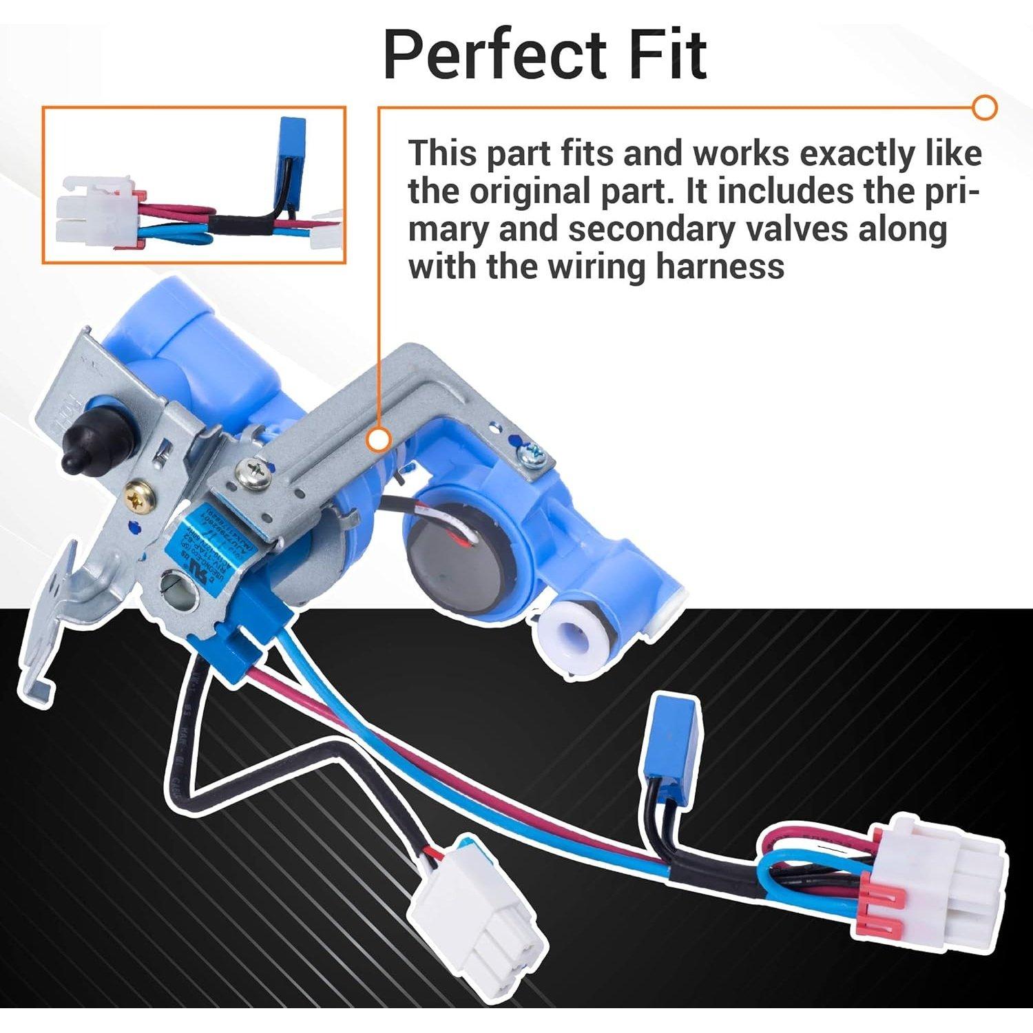 AJU72992601 Refrigerator Water Inlet Valve image 5