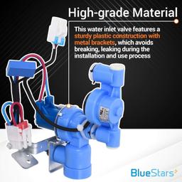AJU72992601 Refrigerator Water Inlet Valve thumbnail 4