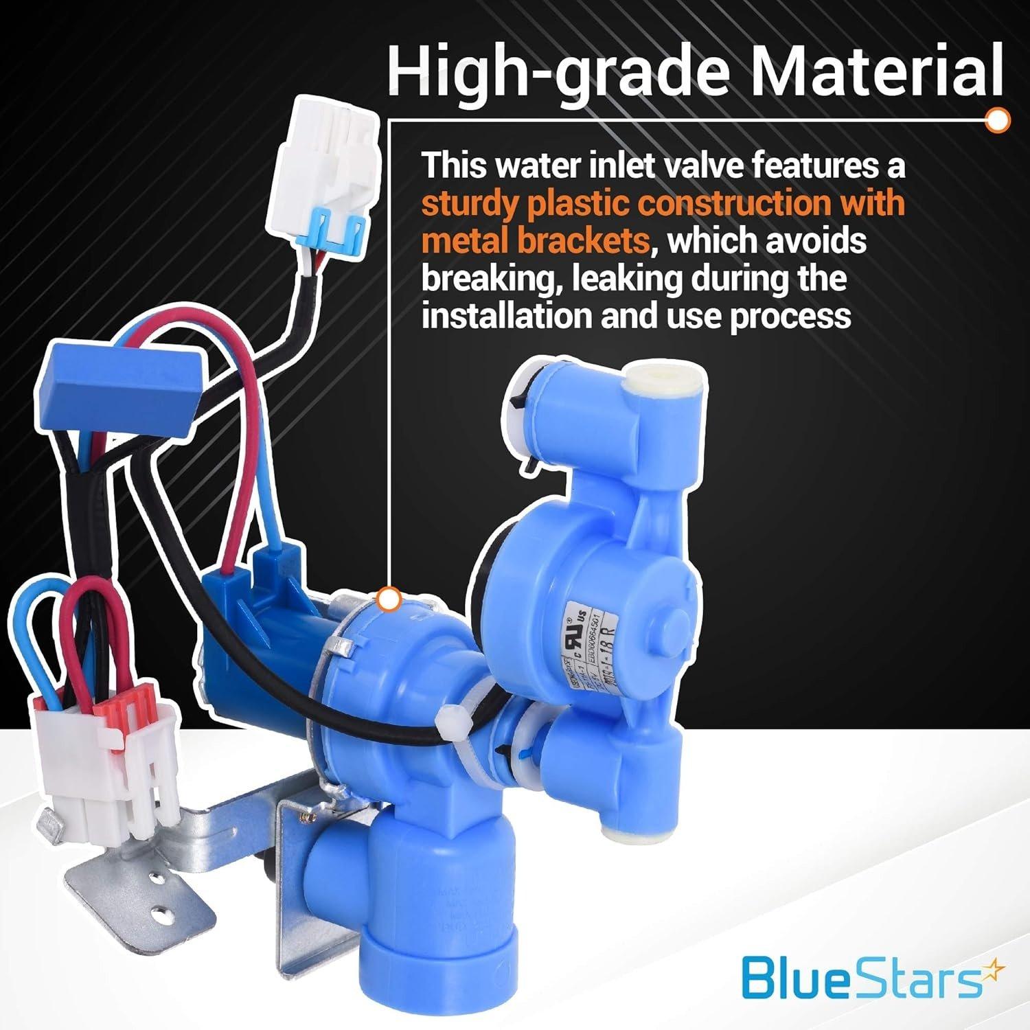 AJU72992601 Refrigerator Water Inlet Valve image 4