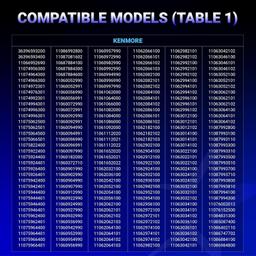 [Lifetime Warranty] 4392067 Dryer Repair Kit & W10837240 Idler Pulley - For Whirlpool, Maytag, Kenmore Dryer MEDB835DW4 MGDB835DW4 MEDB855DC4 MEDB835DC4 GEW9250PW1 GEW9250PW0 GGW9250PW3 GGW9200LW1 thumbnail 7