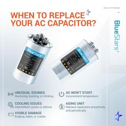 [Lifetime Warranty] 40+5 uF MFD 370/440 VAC Round Dual Run Capacitor Dual Run Circular Start Capacitor - Compatible with Air Conditioner, Heat Pump thumbnail 8