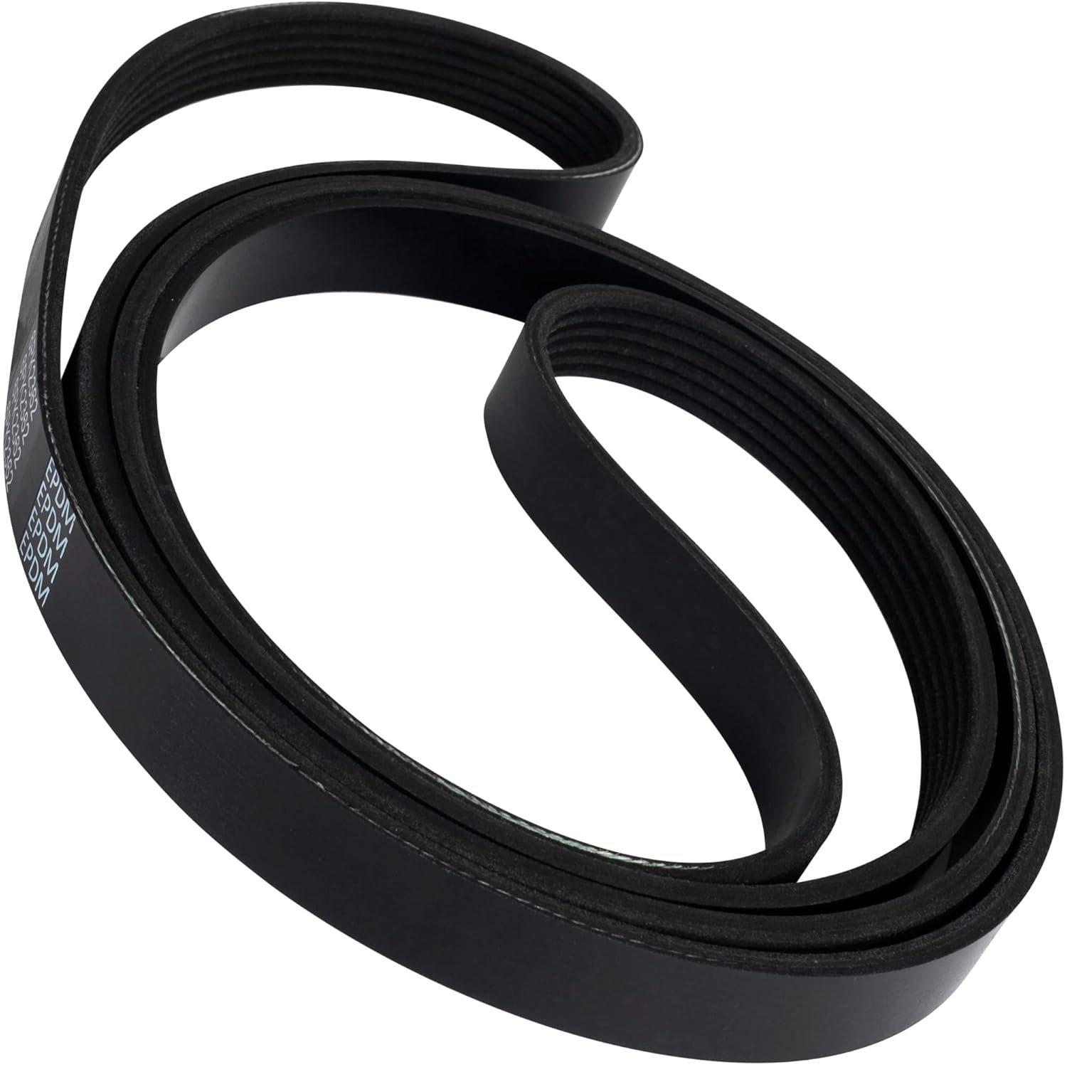 1060930 Serpentine Belt 6 Ribs Drive Belt Multi V-Belt 93” image 0