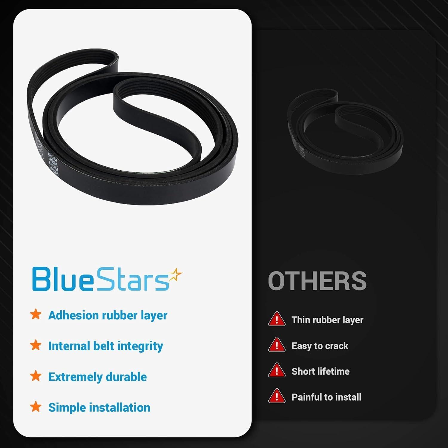 1060930 Serpentine Belt 6 Ribs Drive Belt Multi V-Belt 93” image 5