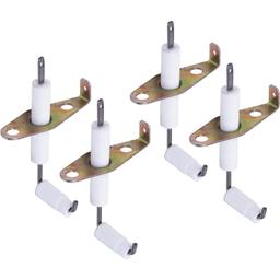 [Lifetime Warranty] 74004053 Range Top Burner Igniter - Compatible with Whirlpool & Maytag Ranges/Ovens/Stoves - Replaces 704111 AP4093621 PS2082000 7432P100-60 - Pack of 4 thumbnail 0