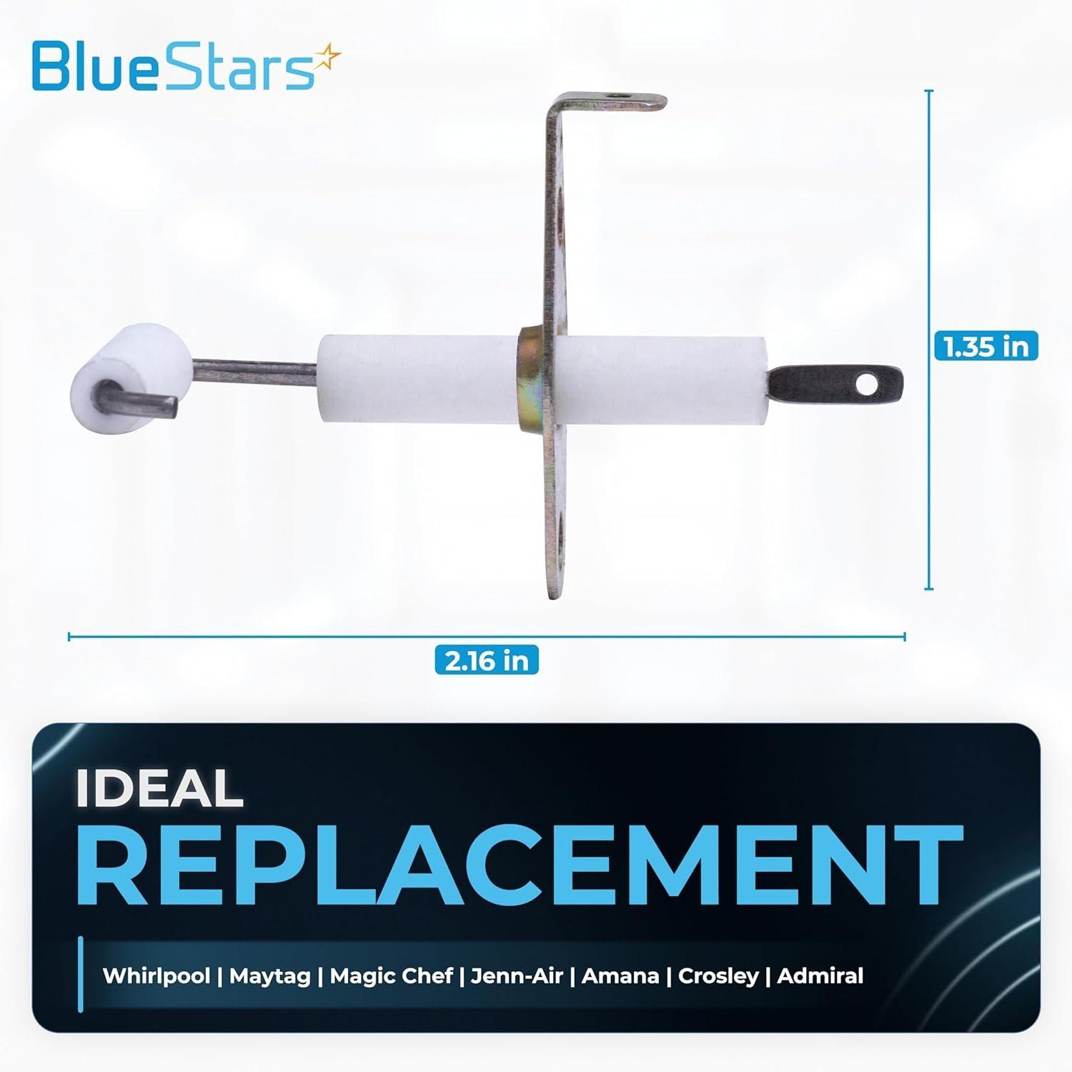 [Lifetime Warranty] 74004053 Range Top Burner Igniter - Compatible with Whirlpool & Maytag Ranges/Ovens/Stoves - Replaces 704111 AP4093621 PS2082000 7432P100-60 - Pack of 4 image 4