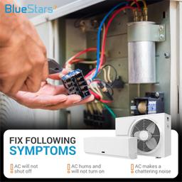 1 Pole Contactor 40 Amp 24VAC Coil thumbnail 4