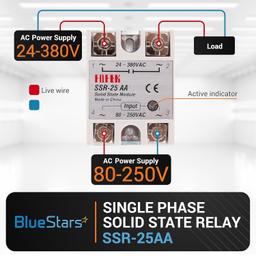 SSR-25AA Solid State Relay - Pack of 2 thumbnail 6