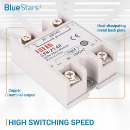 SSR-25AA Solid State Relay - Pack of 2 thumbnail 5
