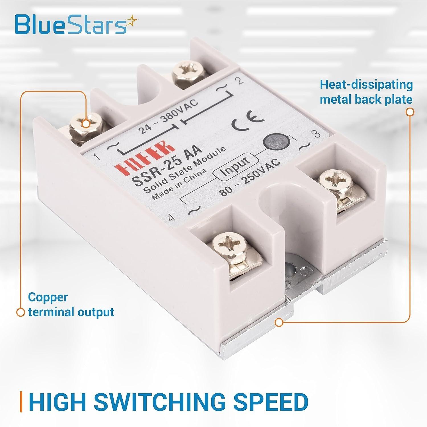SSR-25AA Solid State Relay - Pack of 2 image 5