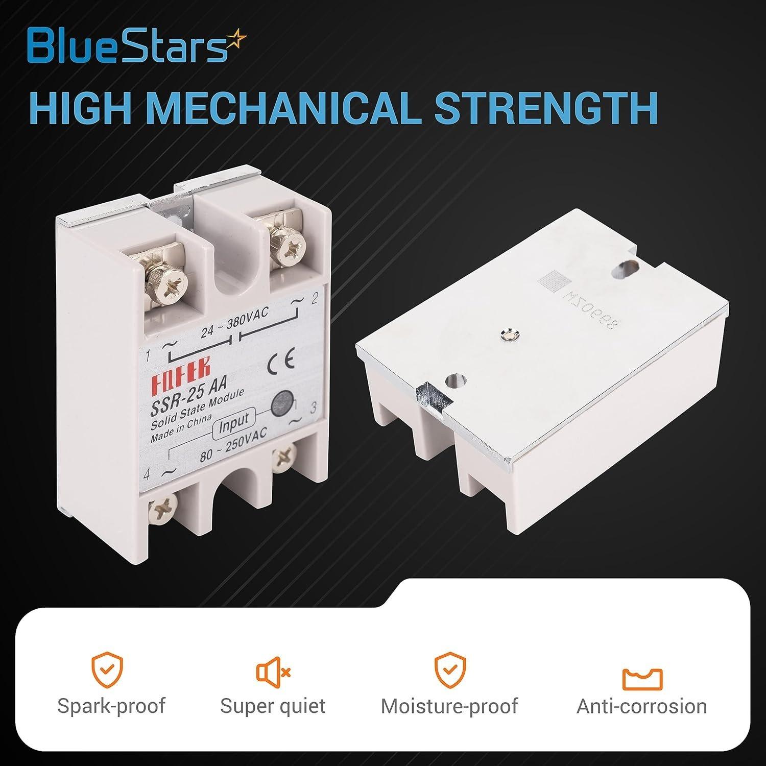 SSR-25AA Solid State Relay - Pack of 2 image 4
