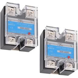 [Lifetime Warranty] Solid State Relay SSR-25DD - Pack of 2 thumbnail 0