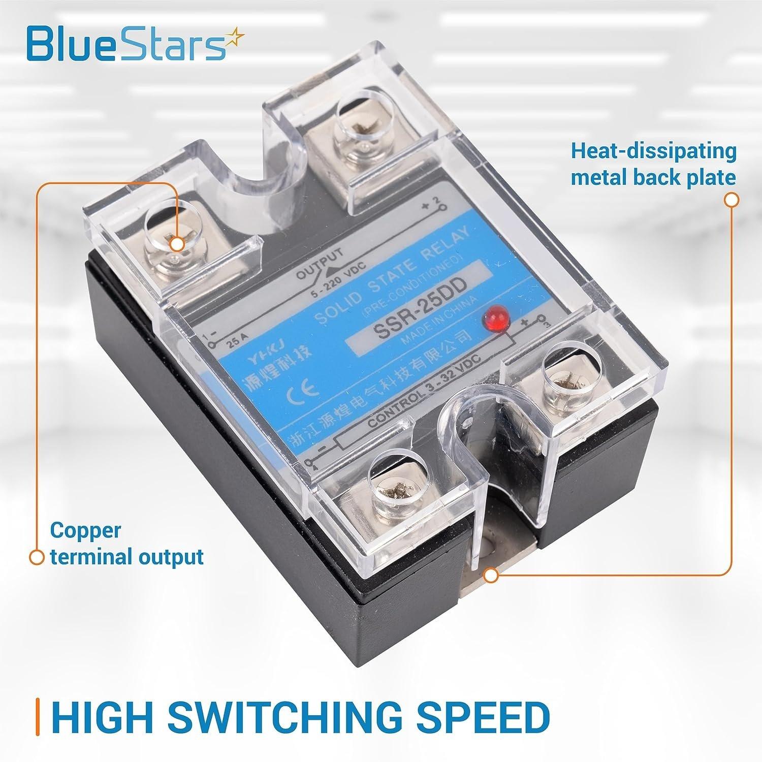 [Lifetime Warranty] Solid State Relay SSR-25DD - Pack of 2 image 2