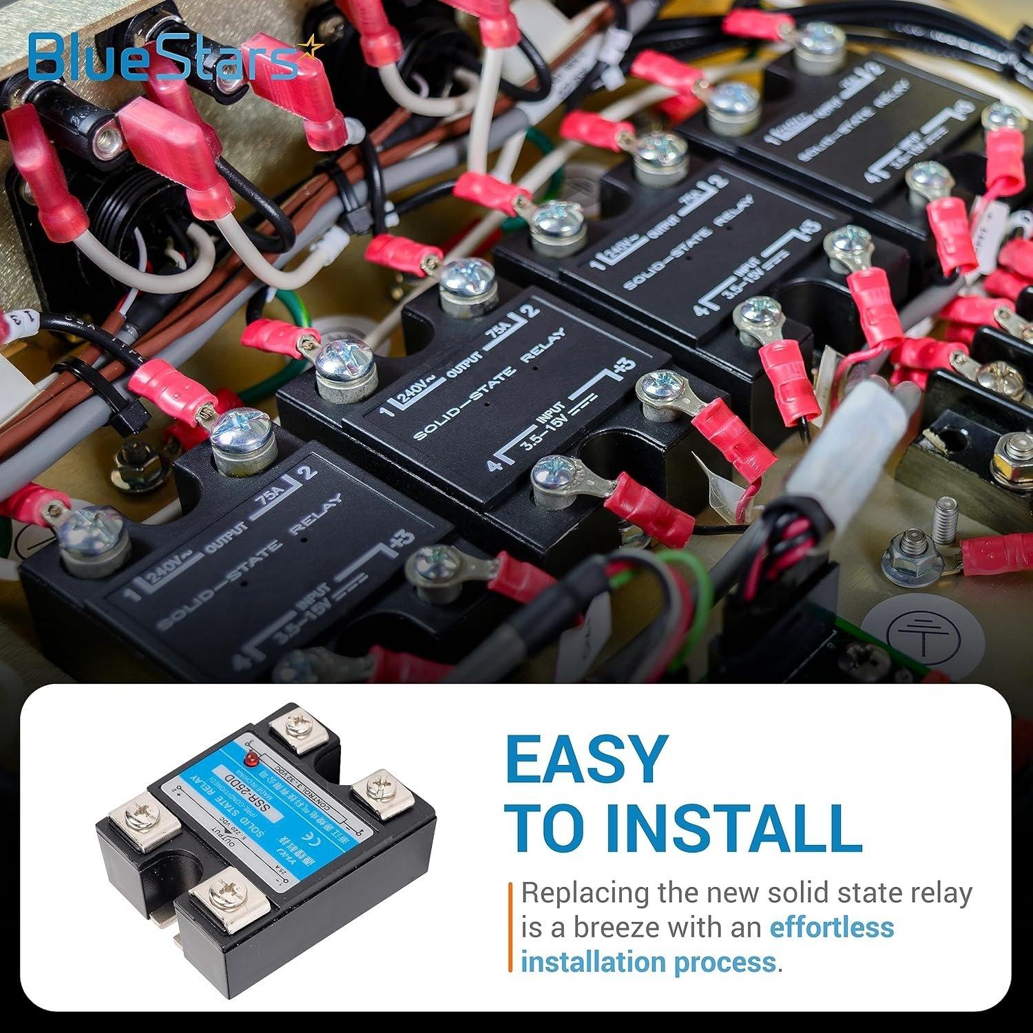 [Lifetime Warranty] Solid State Relay SSR-25DD - Pack of 2 image 4