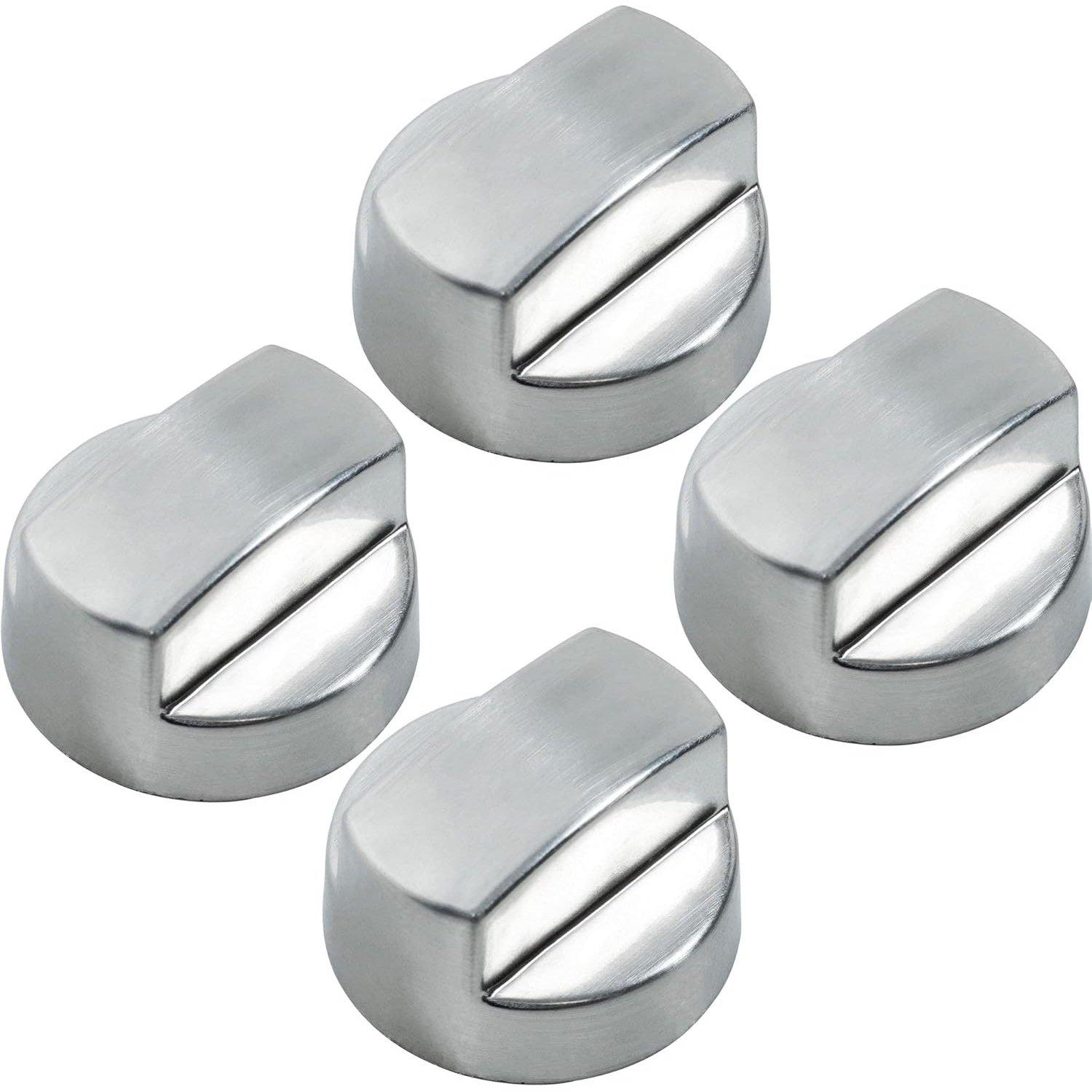 [Lifetime Warranty] 811195 Ventilation Wolf Hood Knob Replacement - Compatible with Sub-Zero Wolf - Replaces 805328 KIP5D44 5D44 B002MFNQ34 - Pack of 4 image 0