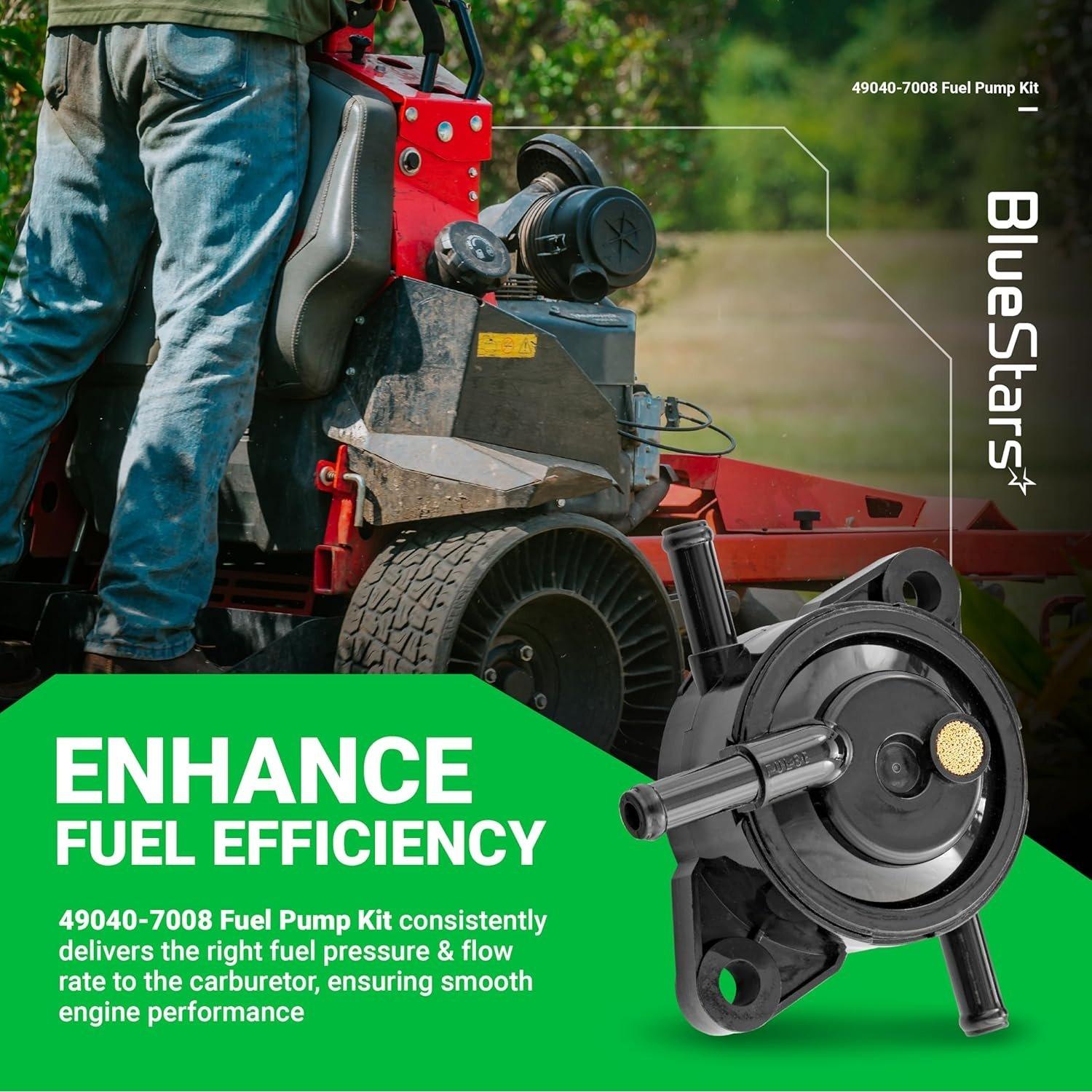 [Lifetime Warranty] 49040-7008 49040-0770 MIU12470 Fuel Pump image 4