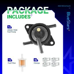 [Lifetime Warranty] 49040-7008 49040-0770 MIU12470 Fuel Pump thumbnail 3