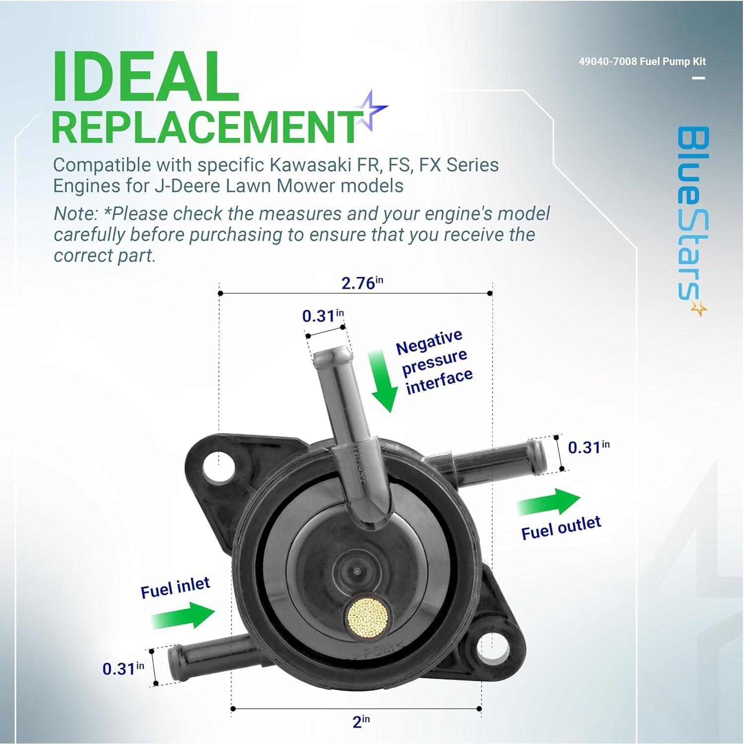 [Lifetime Warranty] 49040-7008 49040-0770 MIU12470 Fuel Pump image 8