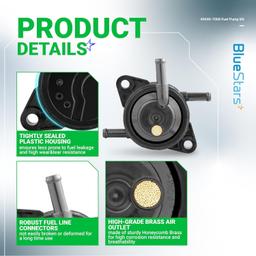 [Lifetime Warranty] 49040-7008 49040-0770 MIU12470 Fuel Pump thumbnail 5