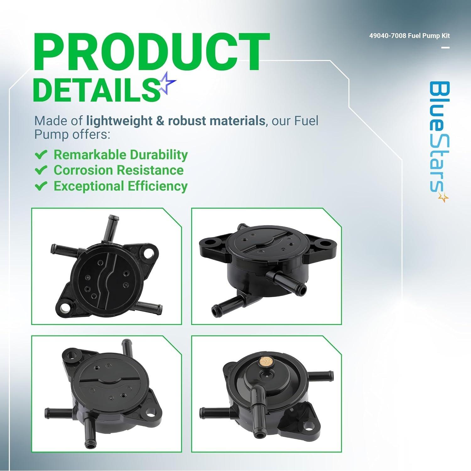 [Lifetime Warranty] 49040-7008 49040-0770 MIU12470 Fuel Pump image 6